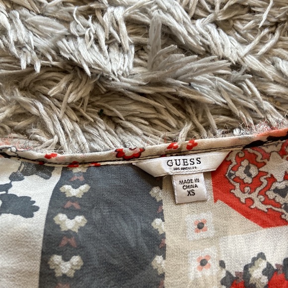 Guess floor length chiffon duster - Picture 4 of 5